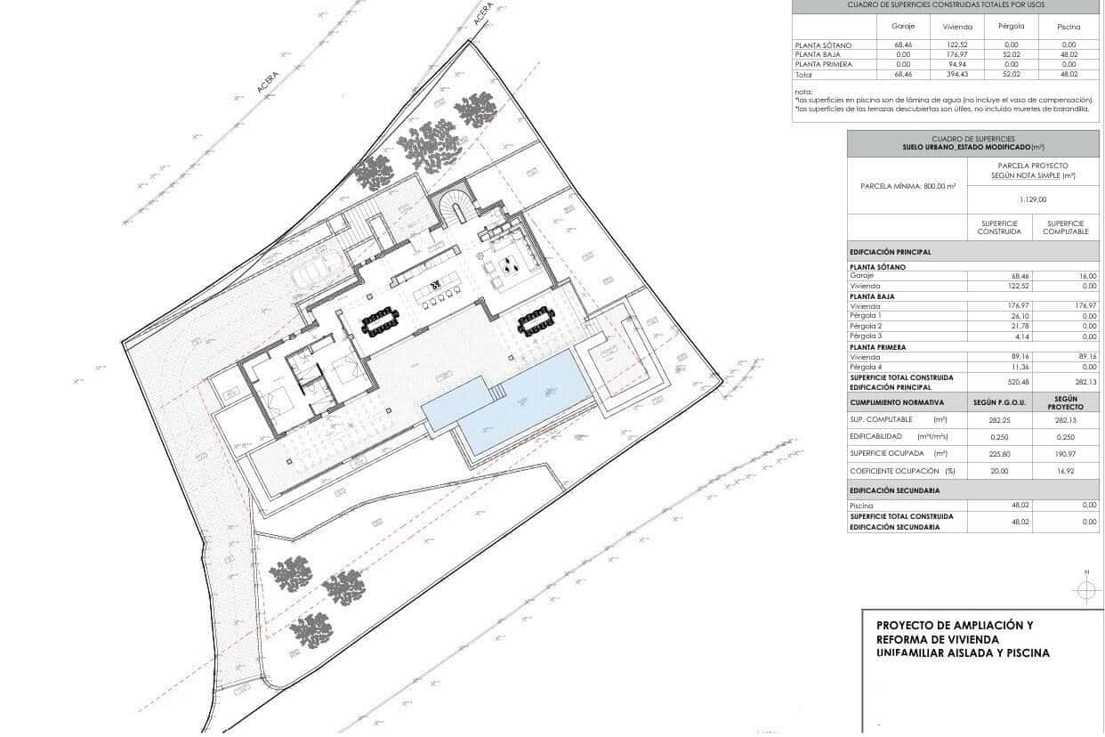 4 soverom Villa til salgs i Benissa med svømmebasseng garasje - € 2 995 000 (Ref: 9761071)