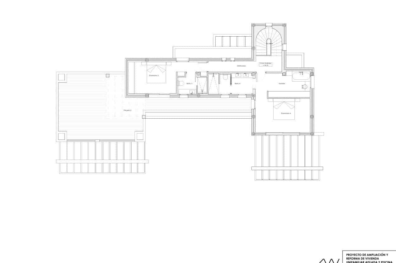 4 soverom Villa til salgs i Benissa med svømmebasseng garasje - € 2 995 000 (Ref: 9761071)