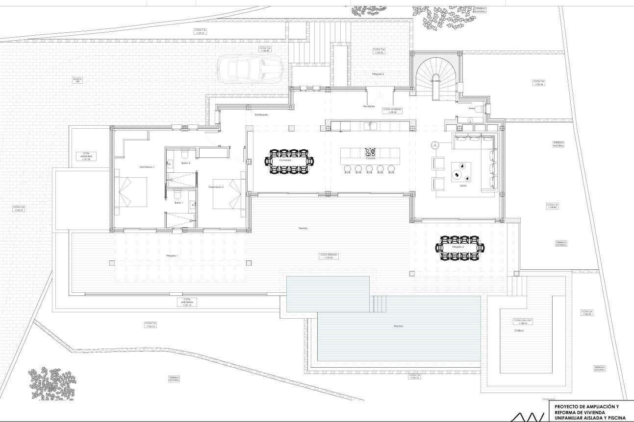 4 soverom Villa til salgs i Benissa med svømmebasseng garasje - € 2 995 000 (Ref: 9761071)
