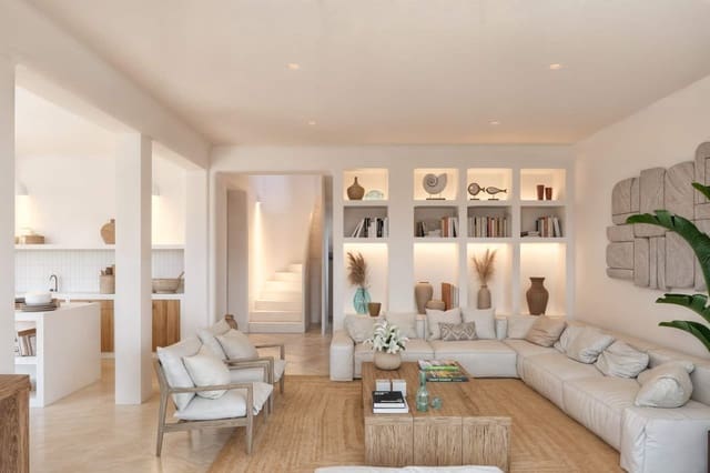 4 soverom Villa til salgs i Benissa med svømmebasseng garasje - € 2 995 000 (Ref: 9761071)