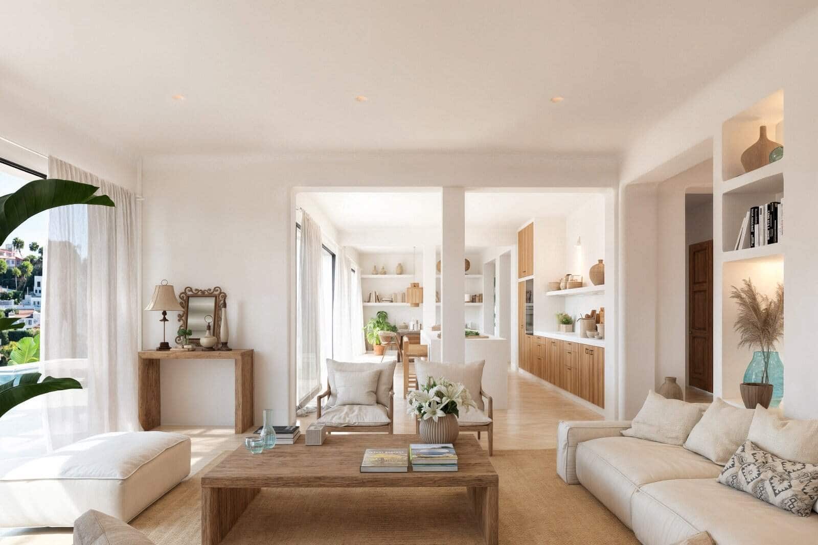 4 soverom Villa til salgs i Benissa med svømmebasseng garasje - € 2 995 000 (Ref: 9761071)