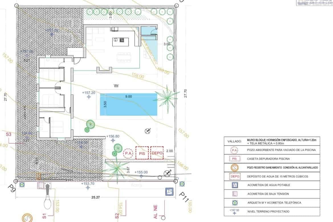 3 sypialnia Willa na sprzedaż w Benitachell / Benitatxell z basenem garażem - 895 000 € (Ref: 9761072)