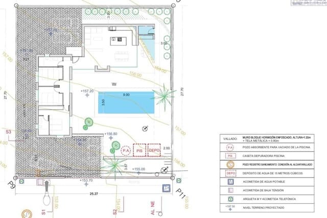 3 soveværelse Villa til salg i Benitachell / Benitatxell med swimmingpool garage - € 895.000 (Ref: 9761072)