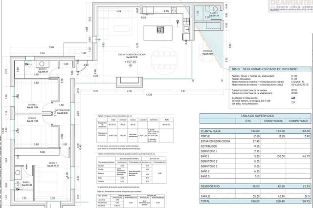 3 soveværelse Villa til salg i Benitachell / Benitatxell med swimmingpool garage - € 895.000 (Ref: 9761072)