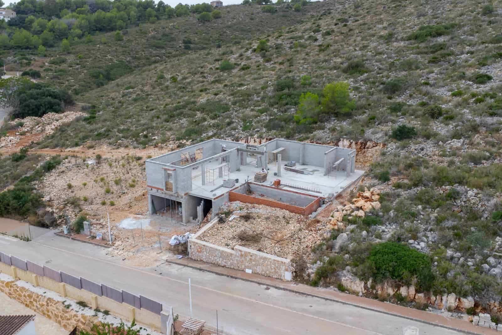 3 sypialnia Willa na sprzedaż w Benitachell / Benitatxell z basenem garażem - 895 000 € (Ref: 9761072)