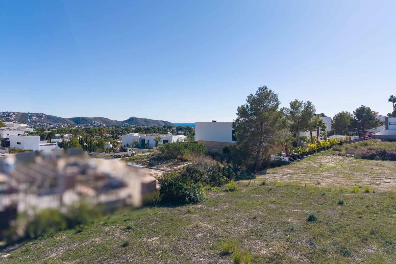 Grunde uden byggetilladelser til salg i Moraira - € 350.000 (Ref: 9761076)