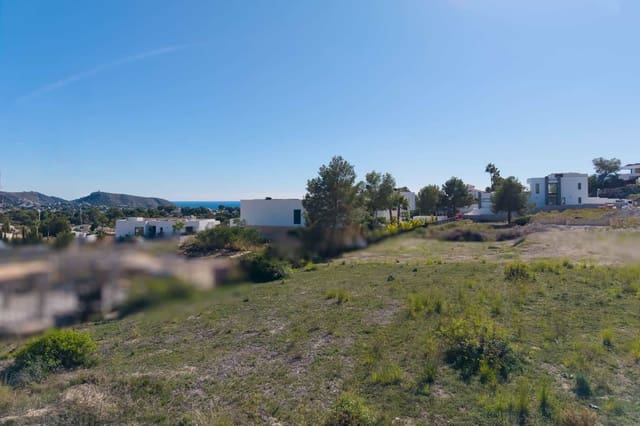 Grunde uden byggetilladelser til salg i Benimeit - Tabaira, Teulada-Moraira - € 350.000 (Ref: 9761076)