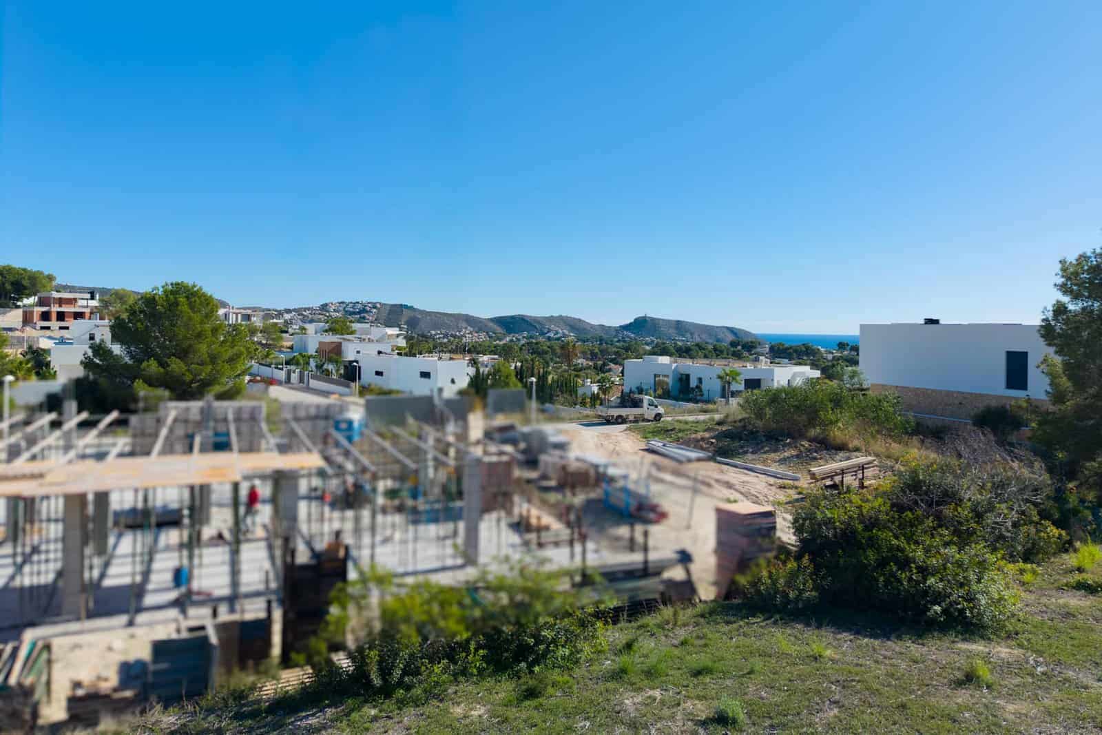 Grunde uden byggetilladelser til salg i Moraira - € 350.000 (Ref: 9761076)