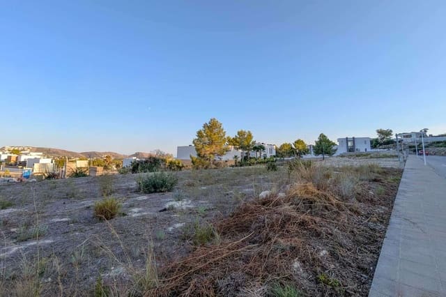 Grunde uden byggetilladelser til salg i Benimeit - Tabaira, Teulada-Moraira - € 350.000 (Ref: 9761076)