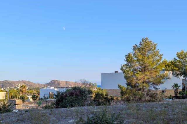 Grunde uden byggetilladelser til salg i Benimeit - Tabaira, Teulada-Moraira - € 350.000 (Ref: 9761076)
