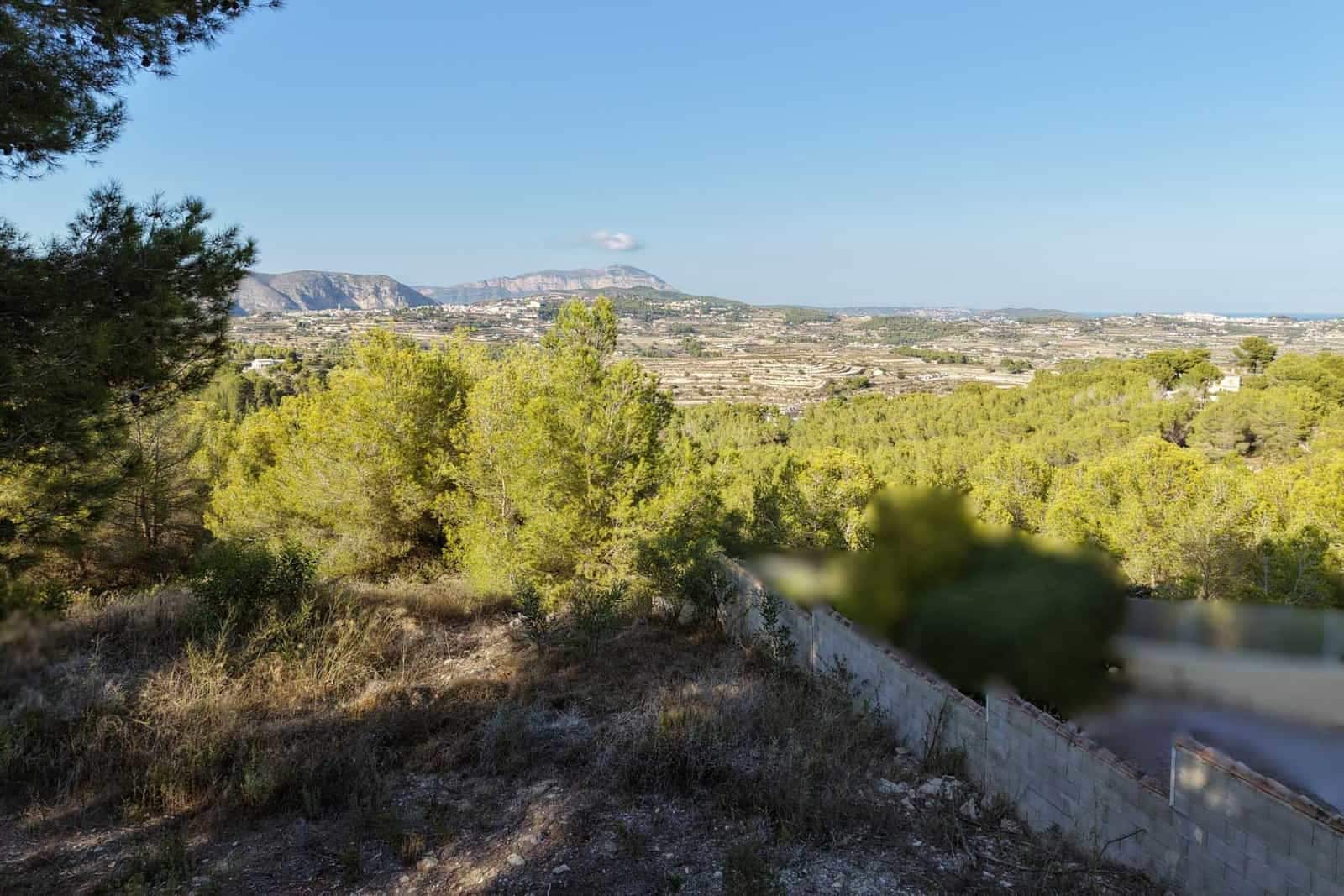 Grunde uden byggetilladelser til salg i Moraira - € 350.000 (Ref: 9761077)