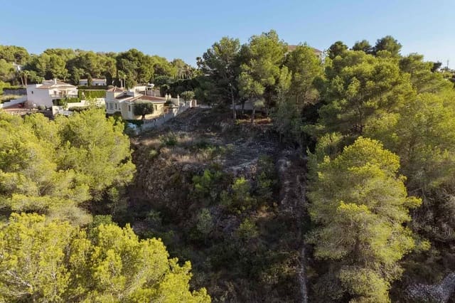 Grond te koop in Benimeit - Tabaira, Teulada-Moraira - € 350.000 (Ref: 9761077)
