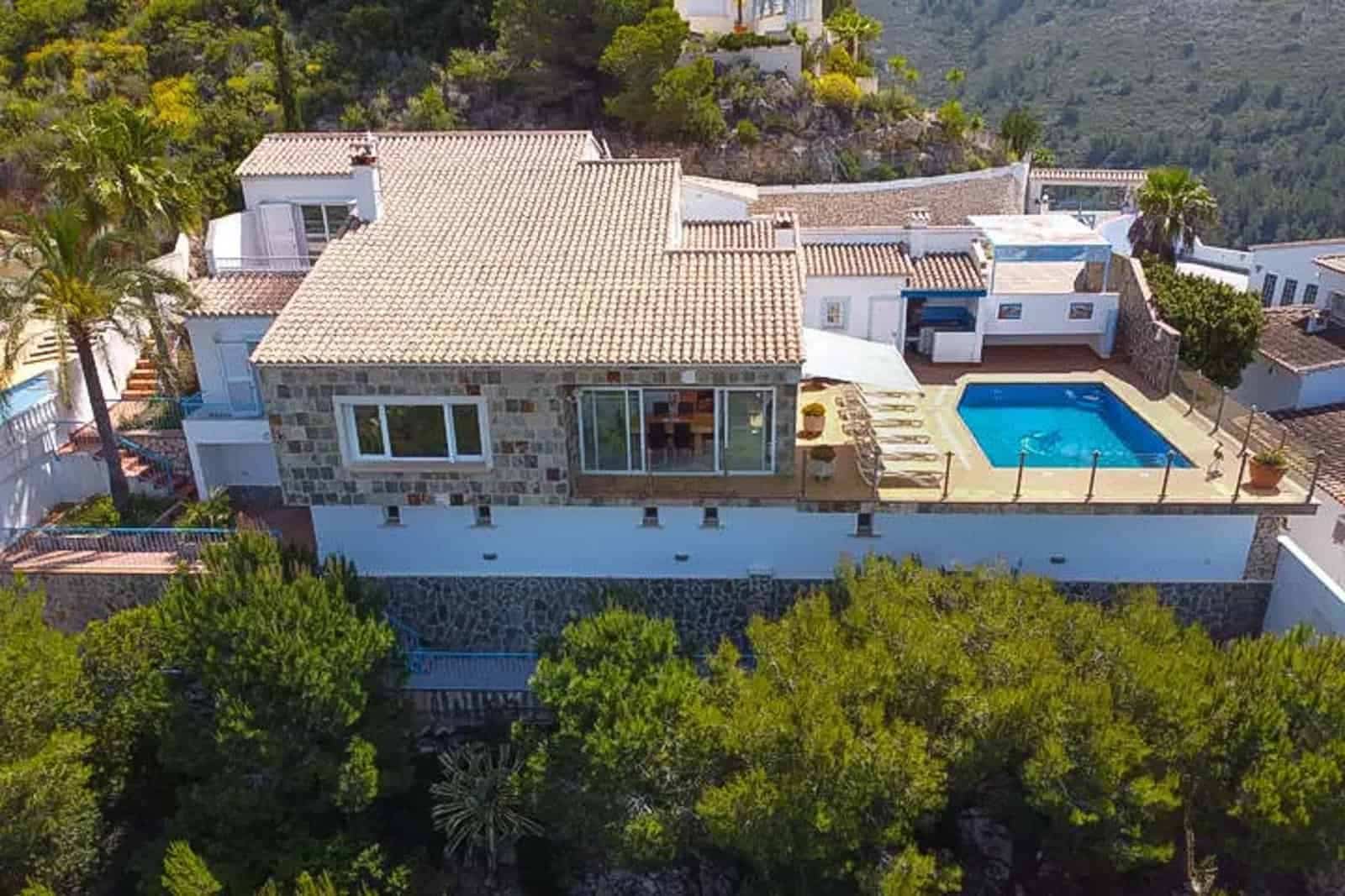 3 soverom Villa til salgs i Moraira med svømmebasseng - € 990 000 (Ref: 9761080)