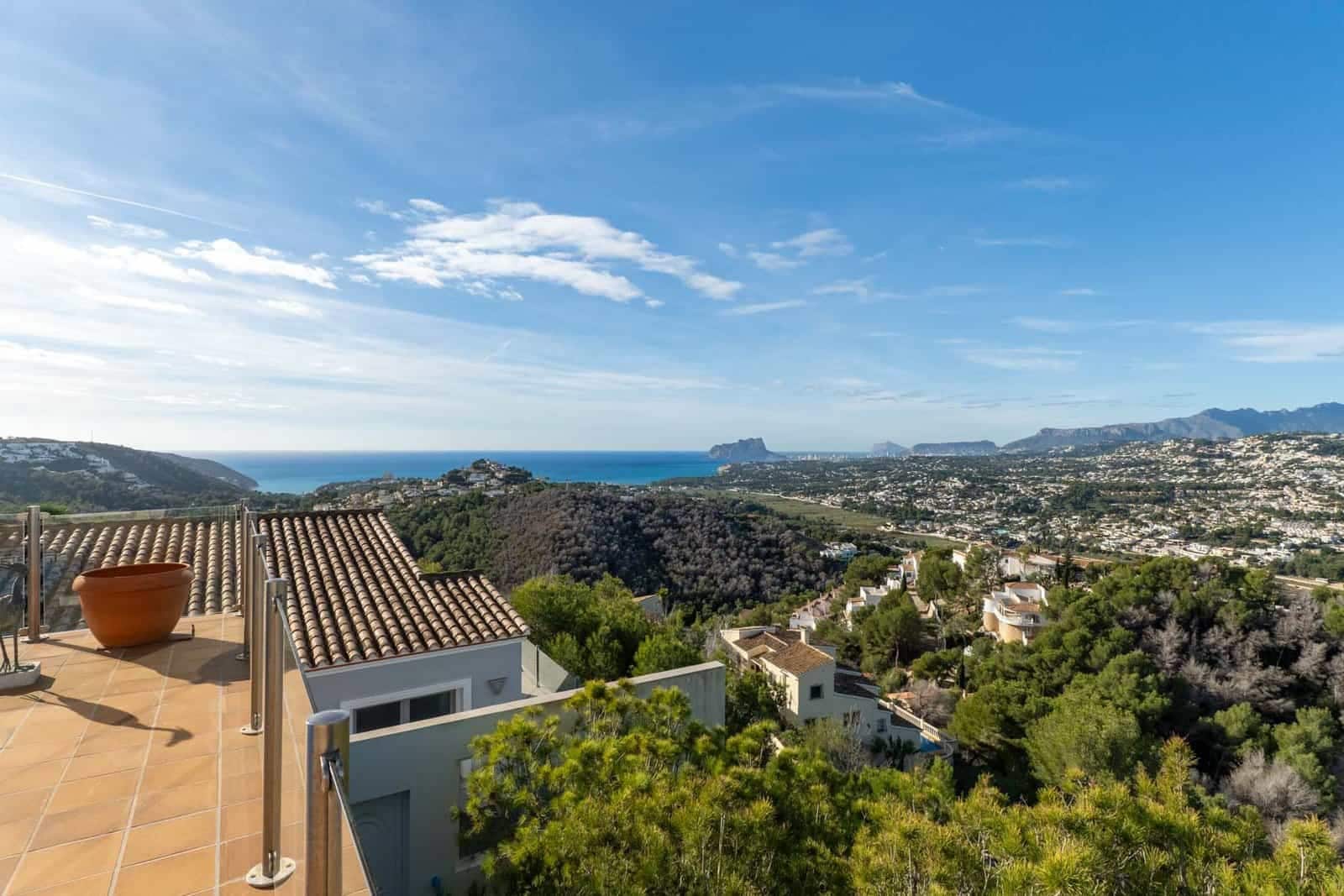 3 soverom Villa til salgs i Moraira med svømmebasseng - € 990 000 (Ref: 9761080)