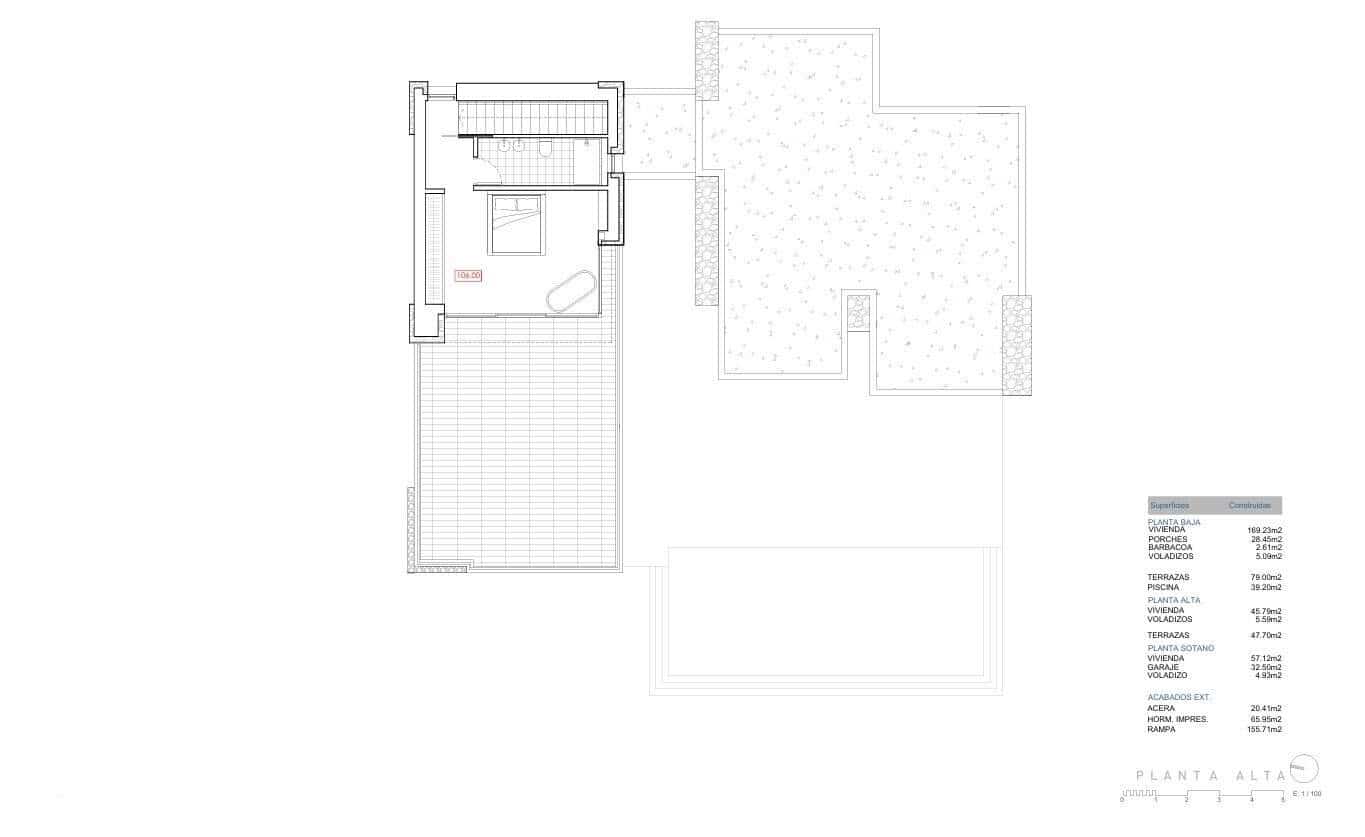 3 soverom Villa til salgs i Benissa med svømmebasseng garasje - € 1 890 000 (Ref: 9761081)