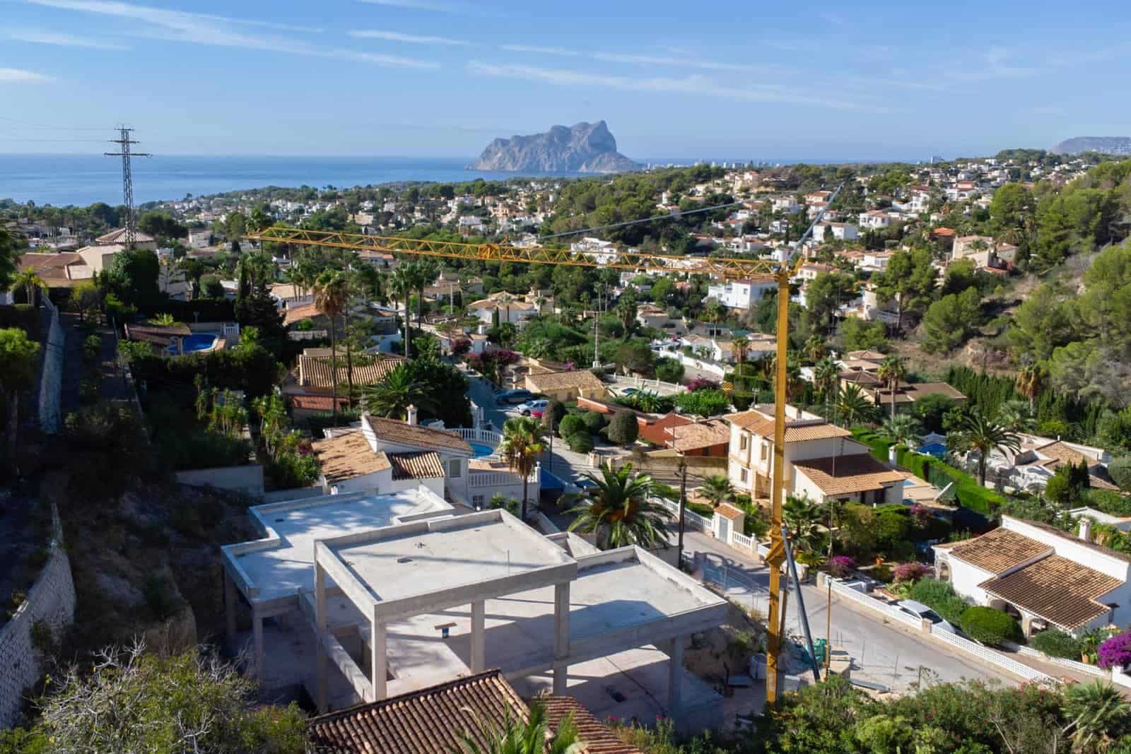 3 soverom Villa til salgs i Benissa med svømmebasseng garasje - € 1 890 000 (Ref: 9761081)