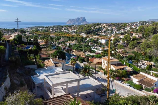 3 soverom Villa til salgs i Benissa med svømmebasseng garasje - € 1 890 000 (Ref: 9761081)