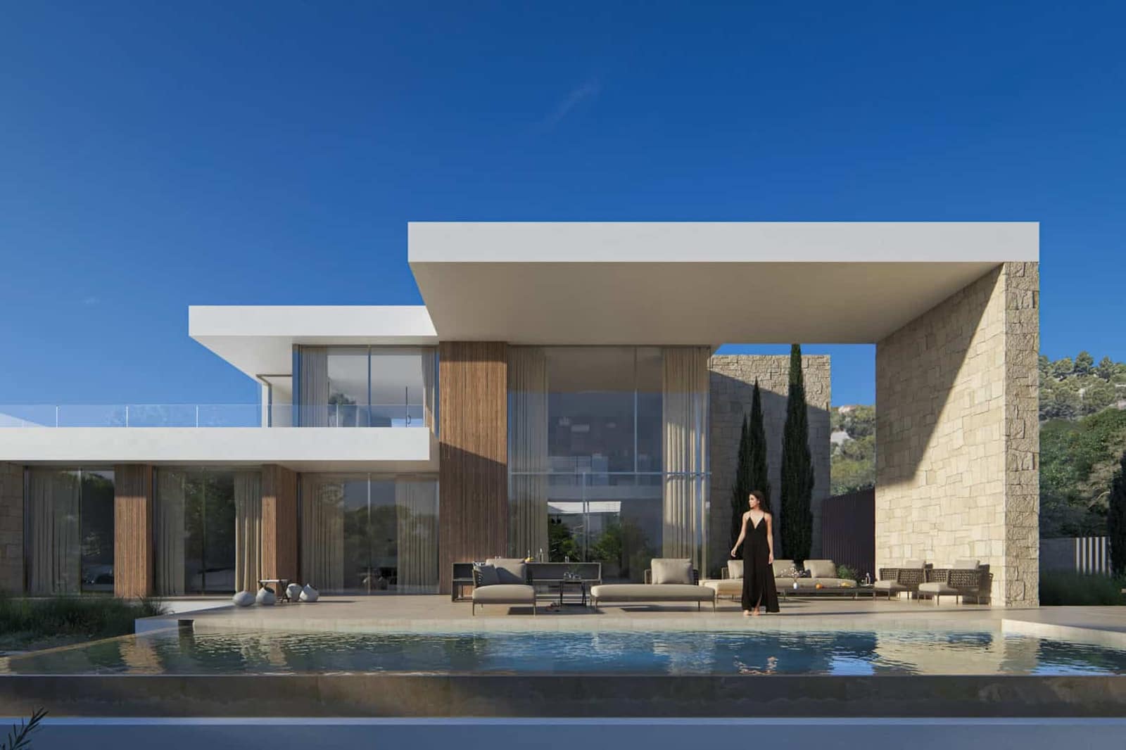 4 soverom Villa til salgs i Moraira med svømmebasseng garasje - € 3 500 000 (Ref: 9761082)