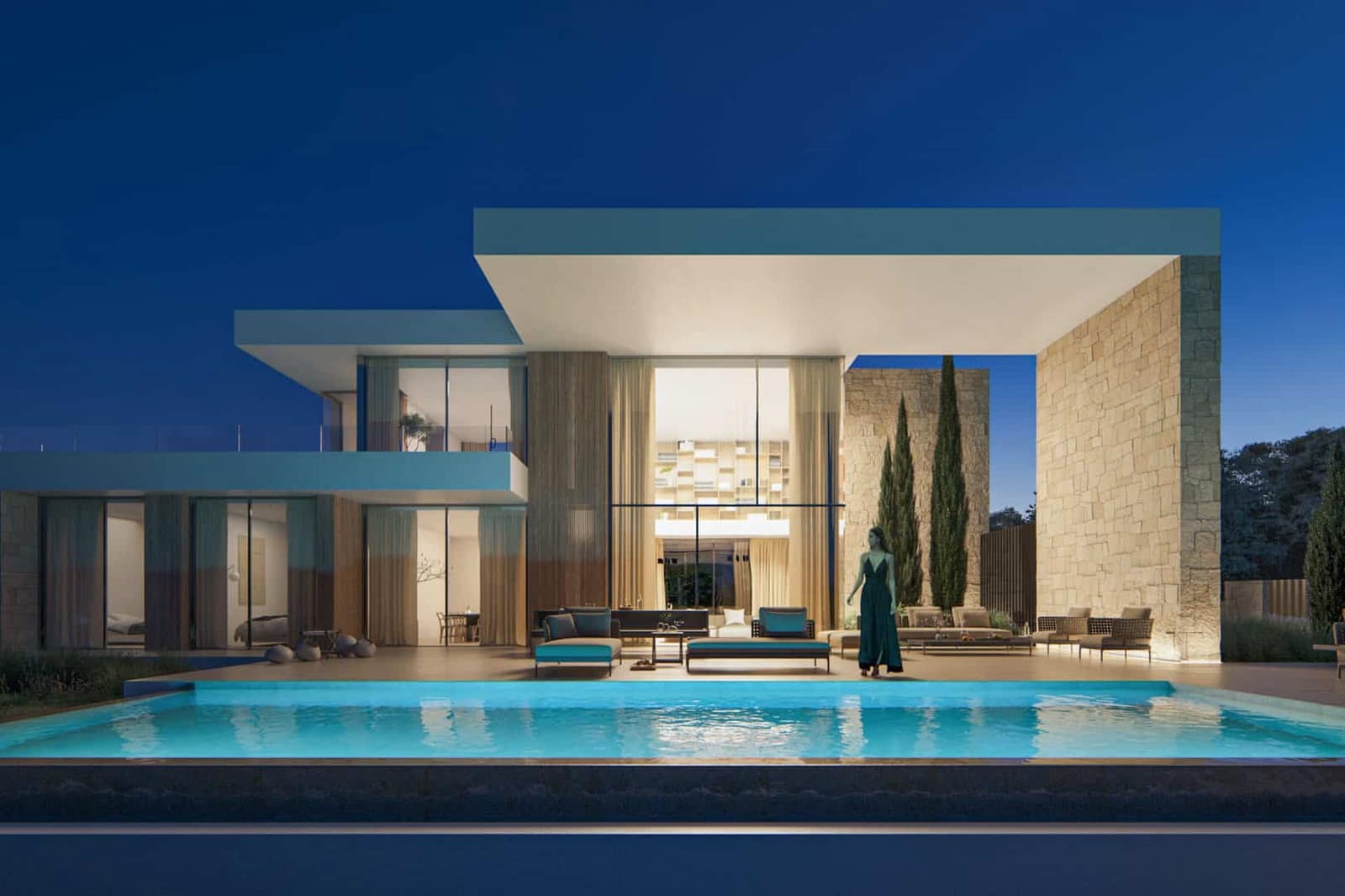 4 soverom Villa til salgs i Moraira med svømmebasseng garasje - € 3 500 000 (Ref: 9761082)