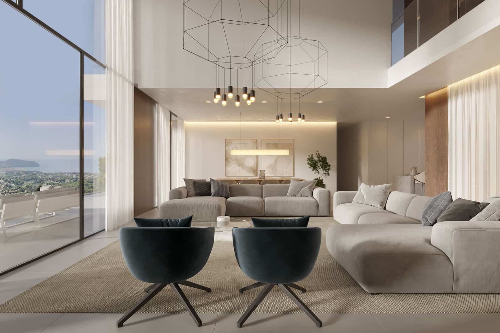 4 soverom Villa til salgs i Moraira med svømmebasseng garasje - € 3 500 000 (Ref: 9761082)