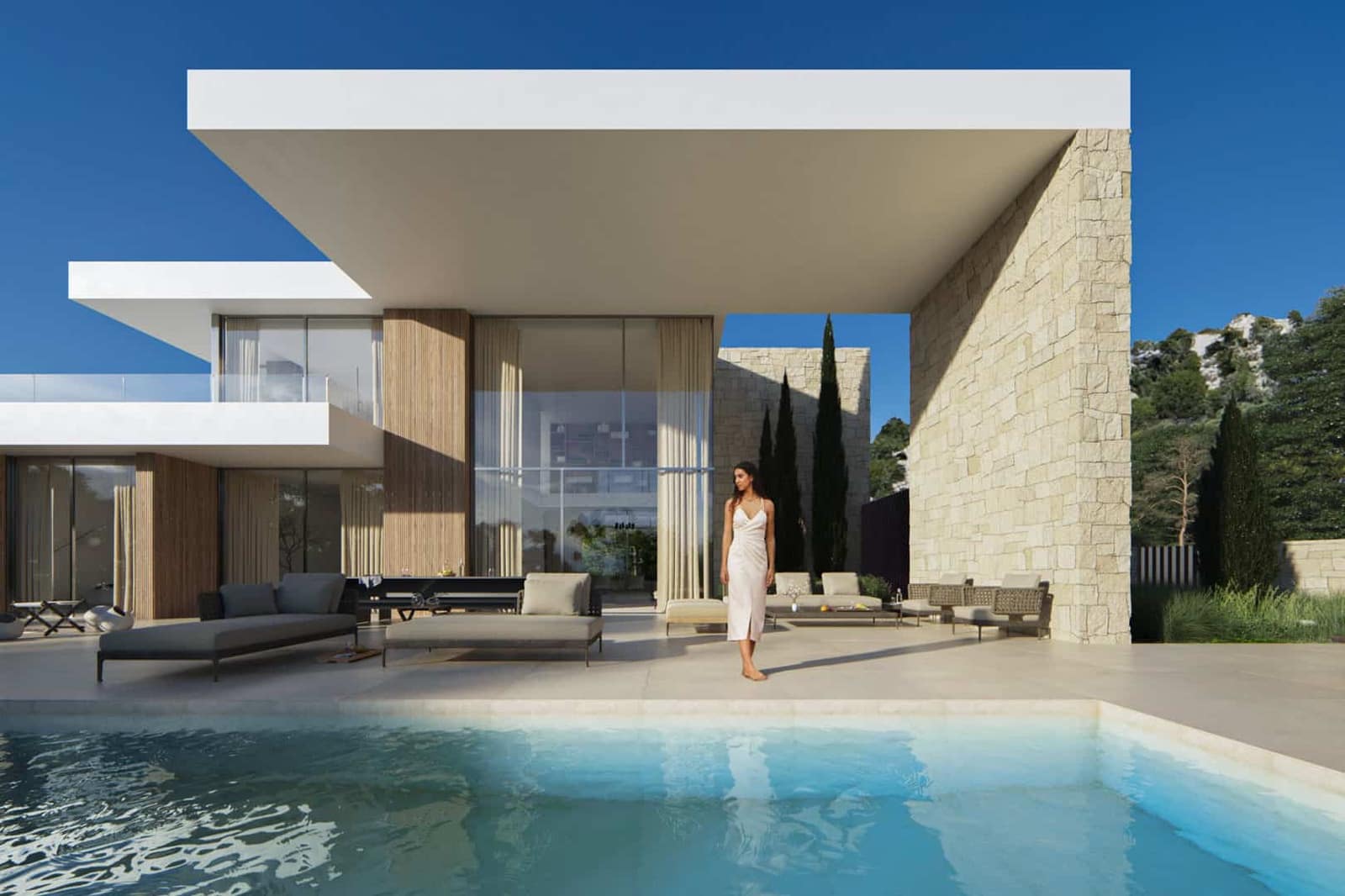 4 soverom Villa til salgs i Moraira med svømmebasseng garasje - € 3 500 000 (Ref: 9761082)