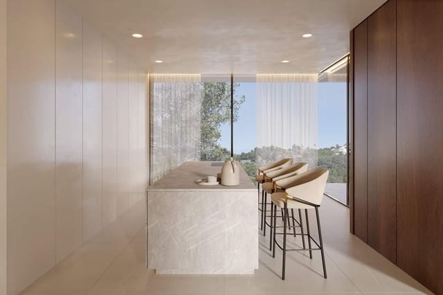 4 soverom Villa til salgs i Pinar del Advocat - Cometa, Teulada-Moraira med svømmebasseng garasje - € 3 500 000 (Ref: 9761082)