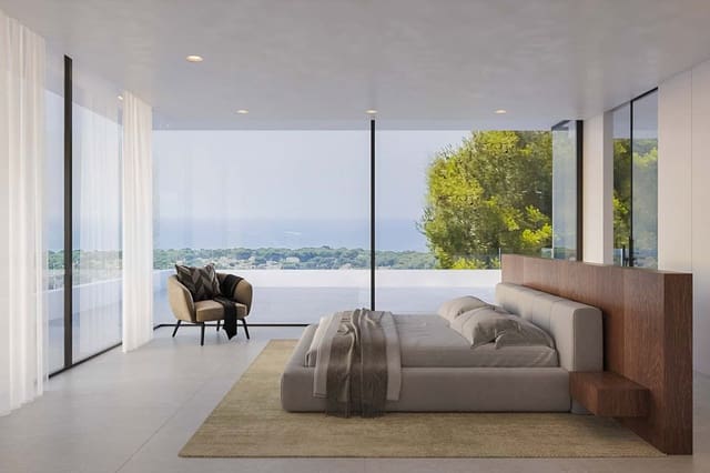 4 soverom Villa til salgs i Pinar del Advocat - Cometa, Teulada-Moraira med svømmebasseng garasje - € 3 500 000 (Ref: 9761082)