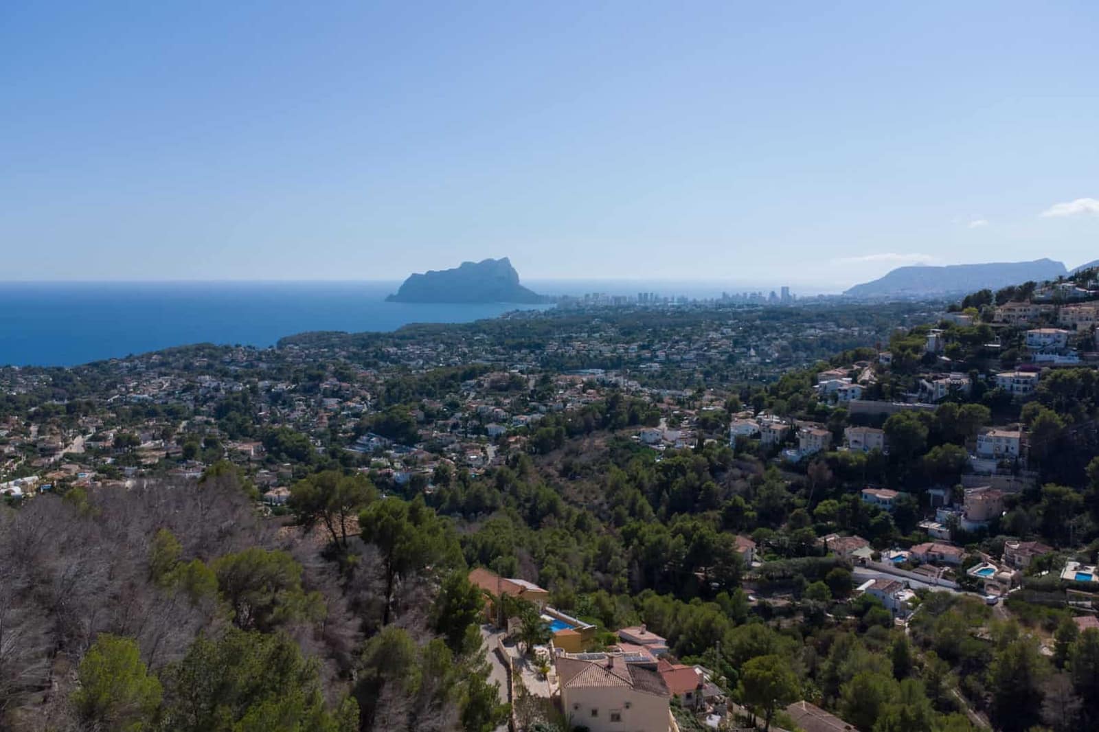 4 soverom Villa til salgs i Moraira med svømmebasseng garasje - € 3 500 000 (Ref: 9761082)