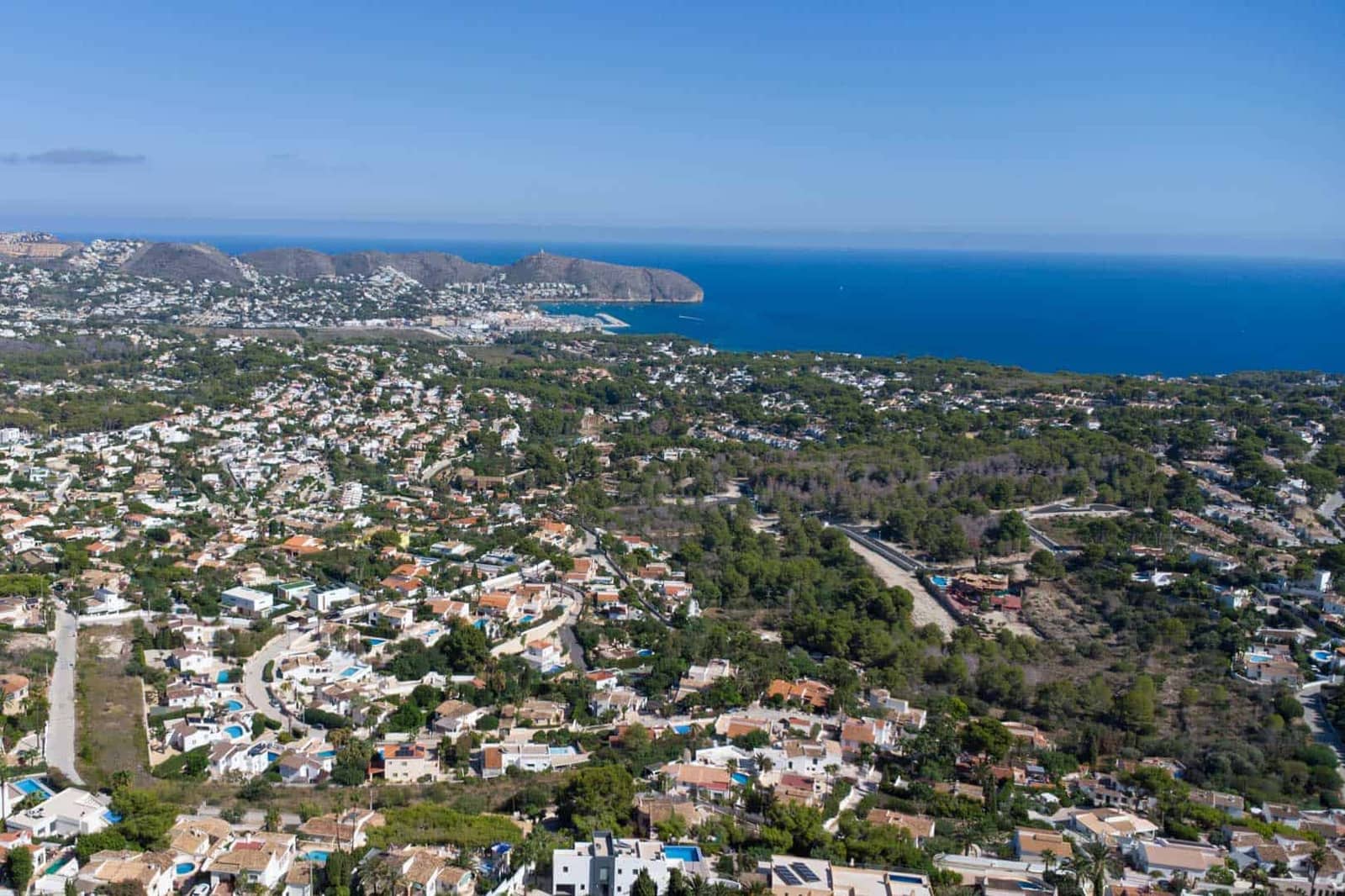 4 soverom Villa til salgs i Moraira med svømmebasseng garasje - € 3 500 000 (Ref: 9761082)