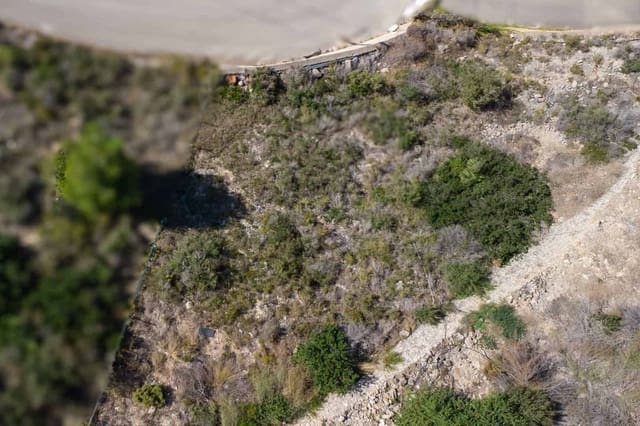 Terreno/Finca Rústica en El Portet - Pla de Mar, Teulada-Moraira en venta - 240.000 € (Ref: 9761083)