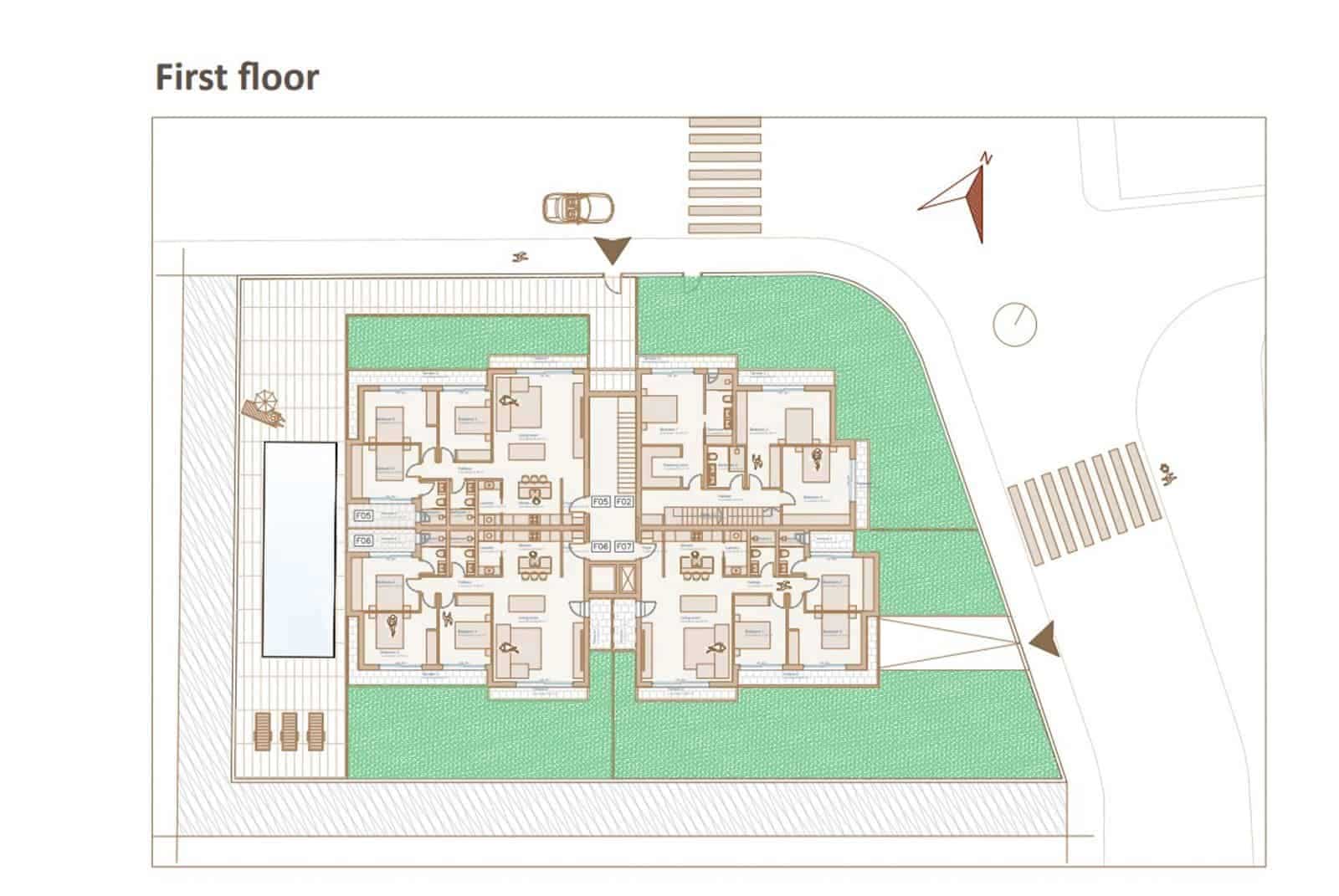 3 bedroom Apartment for sale in Javea / Xabia with pool - € 428,000 (Ref: 9761086)