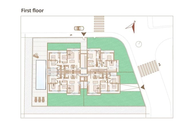 3 bedroom Apartment for sale in Centro ciudad, Javea / Xàbia with pool - € 428,000 (Ref: 9761086)