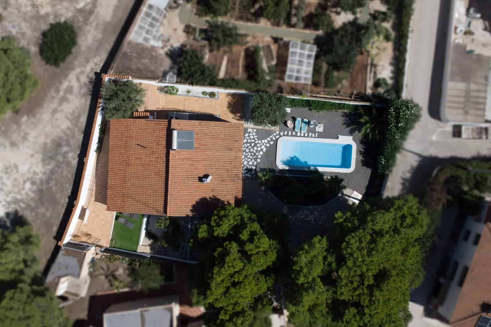 Chalet de 5 habitaciones en Calpe / Calp en venta con piscina - 729.000 € (Ref: 9761087)