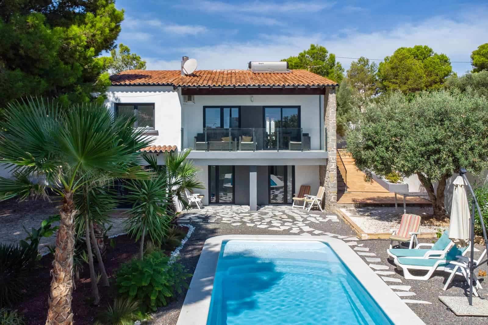 Chalet de 5 habitaciones en Calpe / Calp en venta con piscina - 729.000 € (Ref: 9761087)