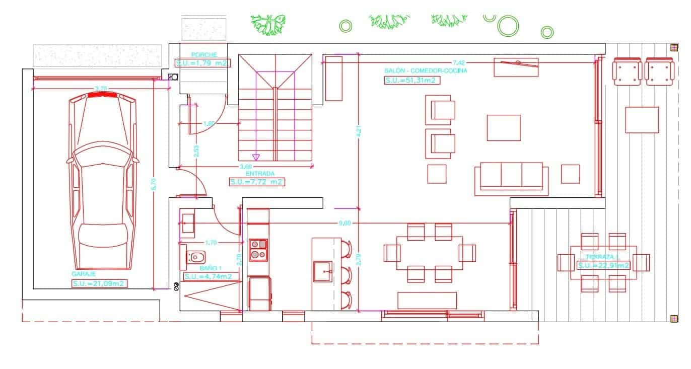 3 soveværelse Villa til salg i Calpe / Calp med swimmingpool garage - € 925.000 (Ref: 9761088)