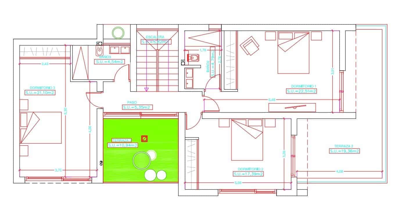 3 soveværelse Villa til salg i Calpe / Calp med swimmingpool garage - € 925.000 (Ref: 9761088)