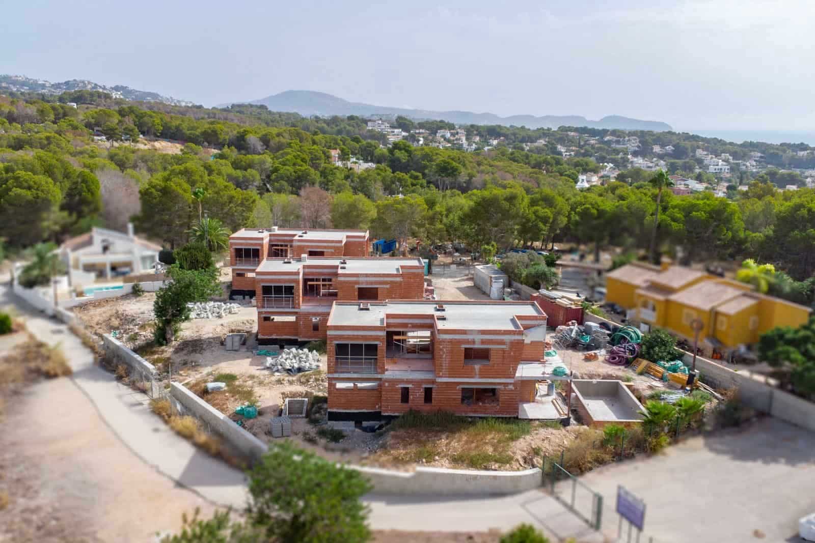 3 soveværelse Villa til salg i Calpe / Calp med swimmingpool garage - € 925.000 (Ref: 9761088)