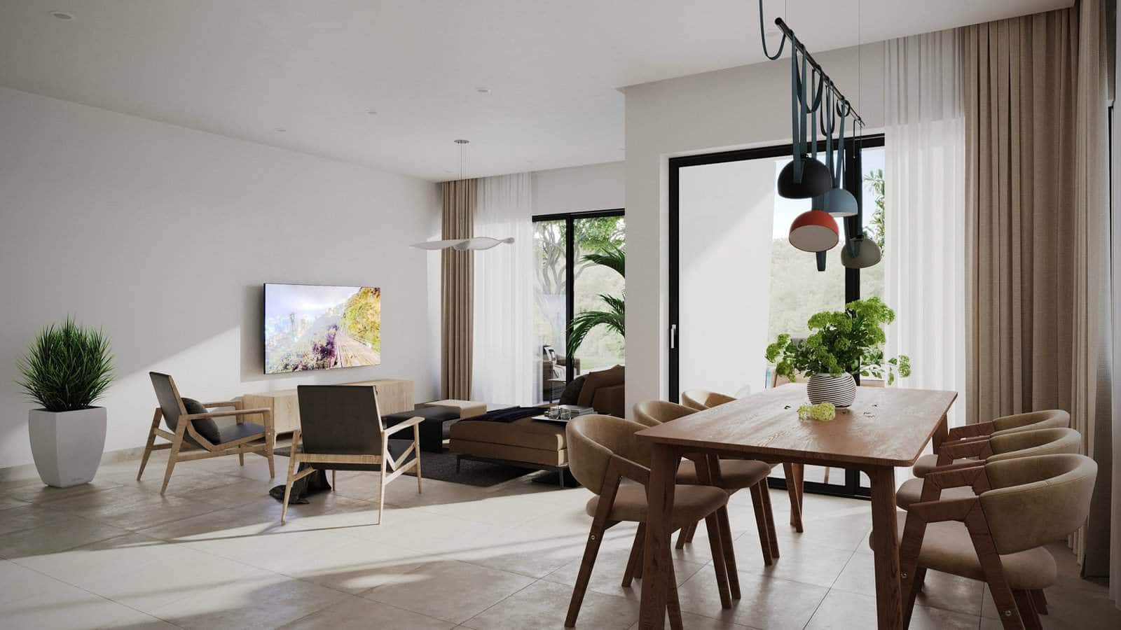 3 soveværelse Villa til salg i Calpe / Calp med swimmingpool garage - € 925.000 (Ref: 9761088)