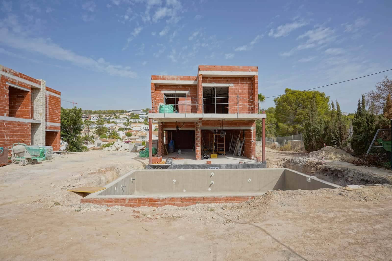 3 soveværelse Villa til salg i Calpe / Calp med swimmingpool garage - € 925.000 (Ref: 9761088)