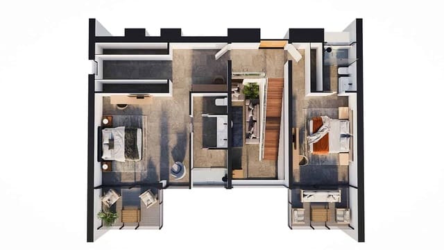 Chalet de 3 habitaciones en Cometa - Carrió, Calpe / Calp en venta con piscina garaje - 1.099.000 € (Ref: 9761089)