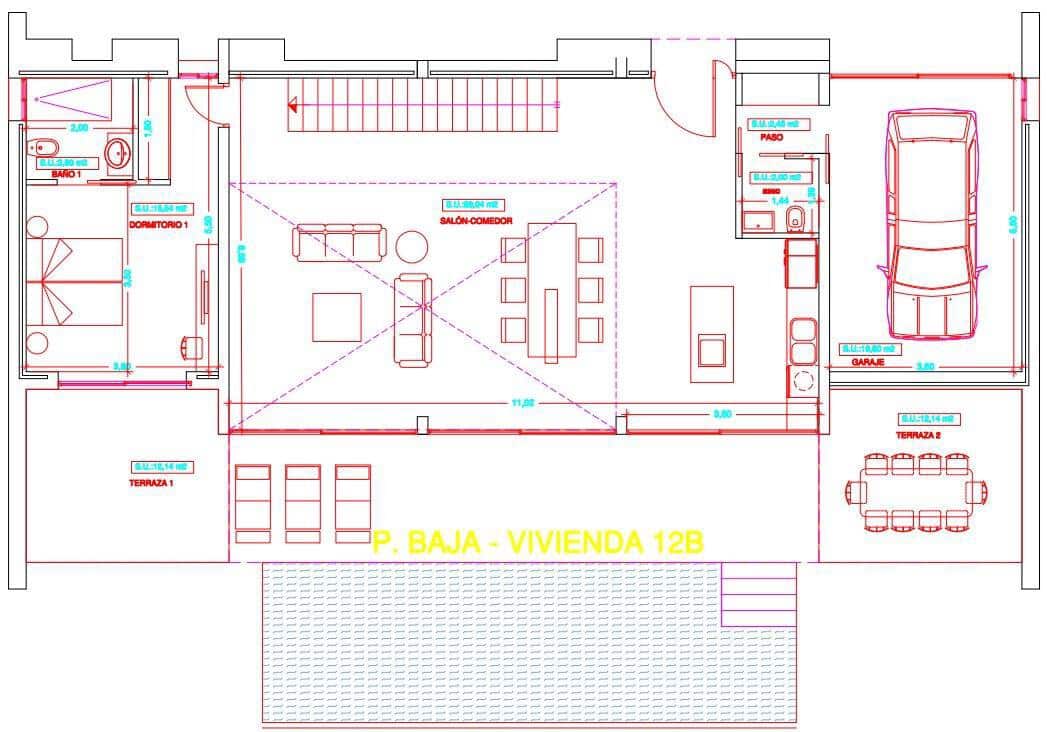 3 slaapkamer Villa te koop in Calpe / Calp met zwembad garage - € 1.199.000 (Ref: 9761090)