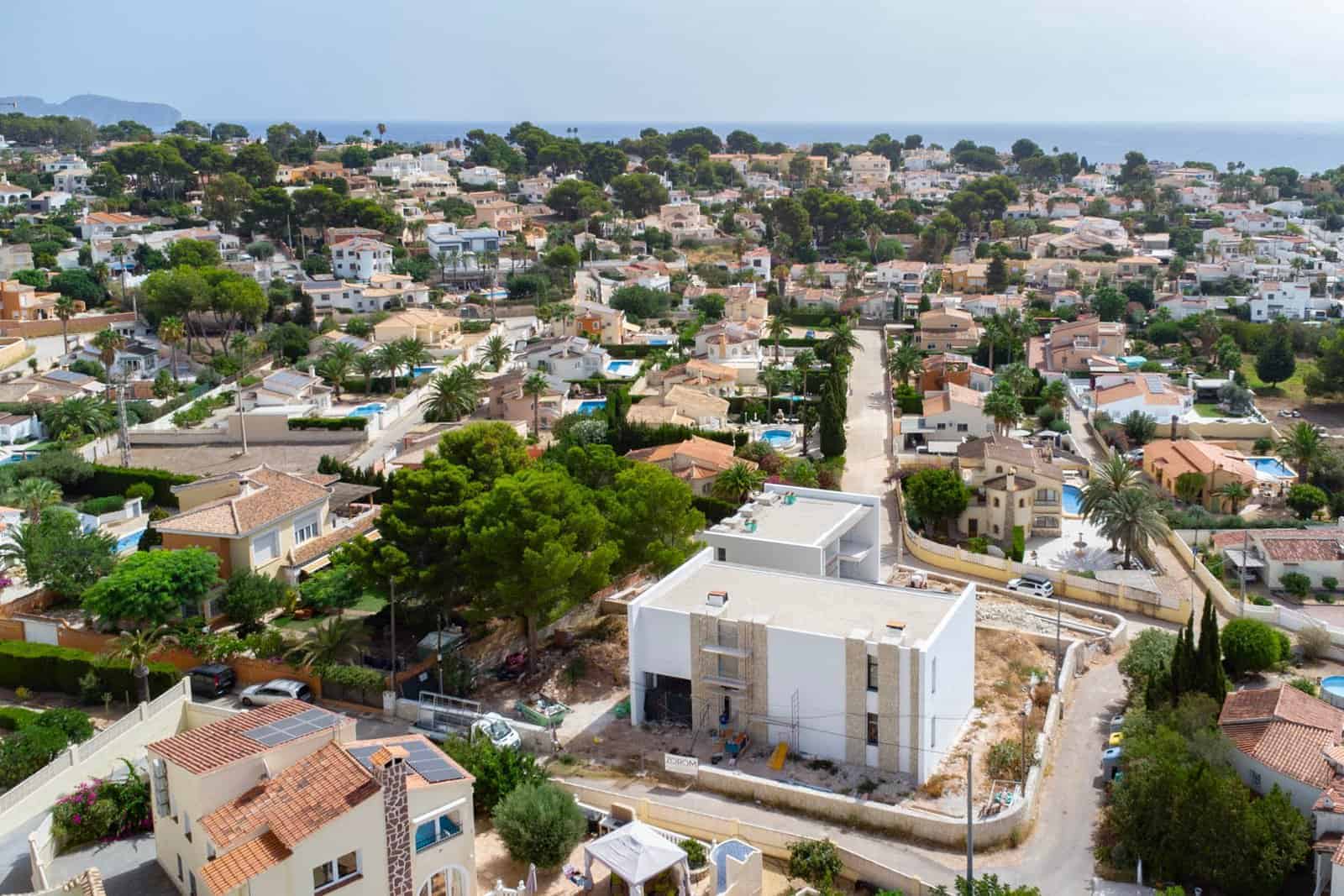 3 slaapkamer Villa te koop in Calpe / Calp met zwembad garage - € 1.199.000 (Ref: 9761090)