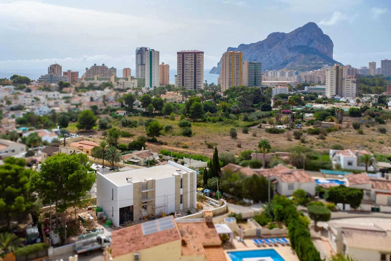 3 slaapkamer Villa te koop in Calpe / Calp met zwembad garage - € 1.199.000 (Ref: 9761090)