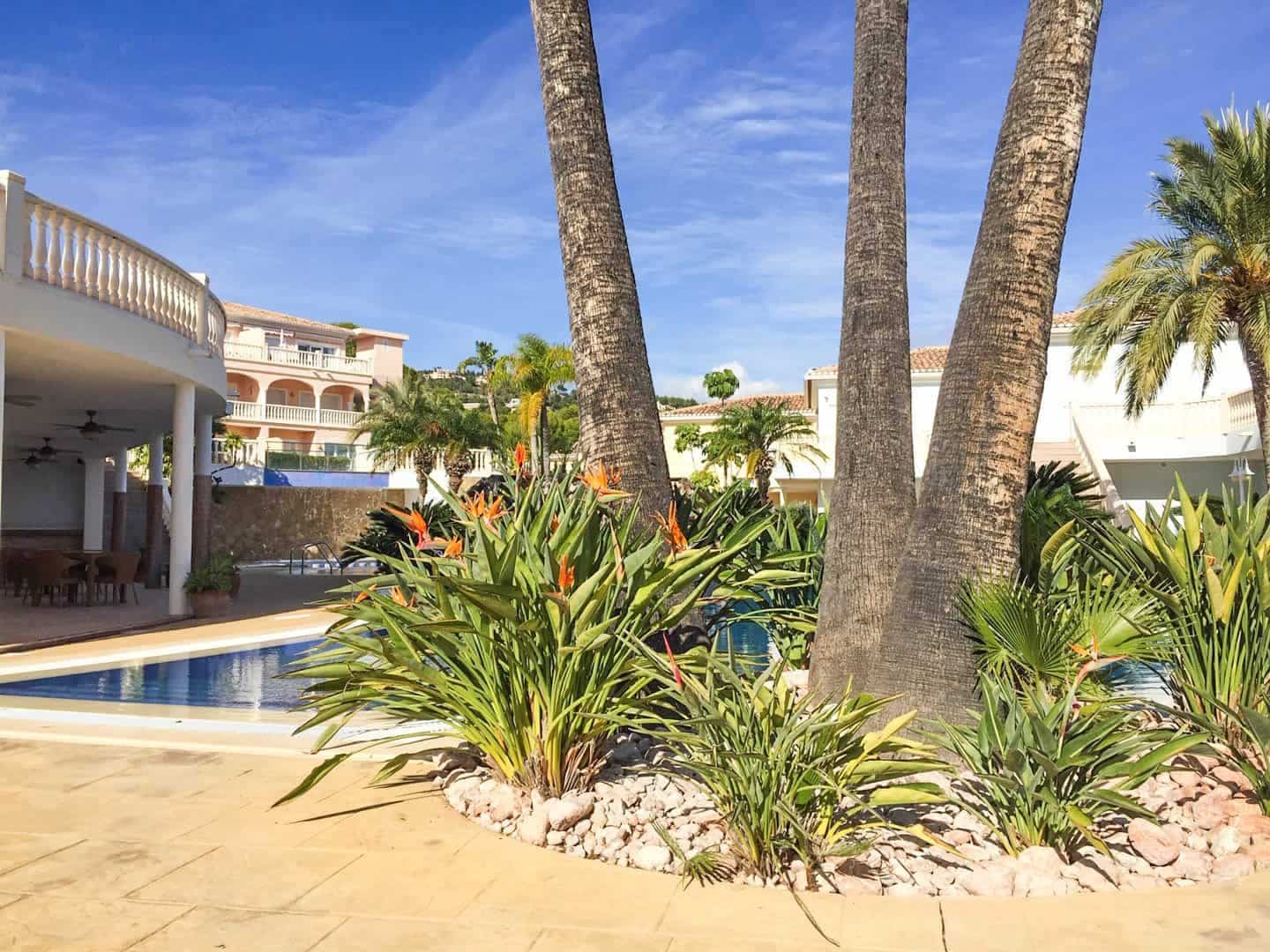 1 soveværelse Lejlighed til salg i Benissa med swimmingpool - € 330.000 (Ref: 9761098)