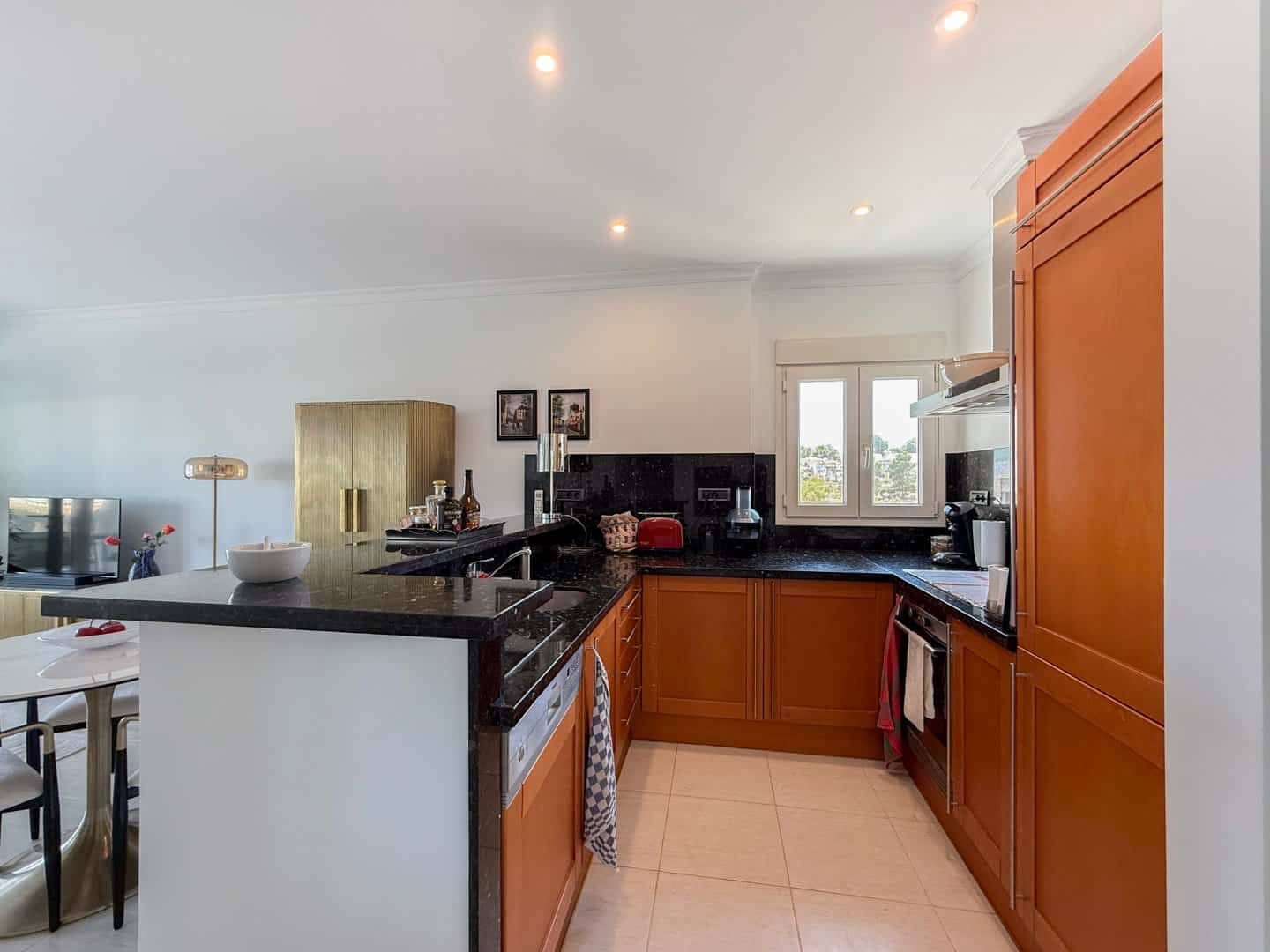 2 sypialnia Apartament na sprzedaż w Benissa z basenem garażem - 335 000 € (Ref: 9761099)