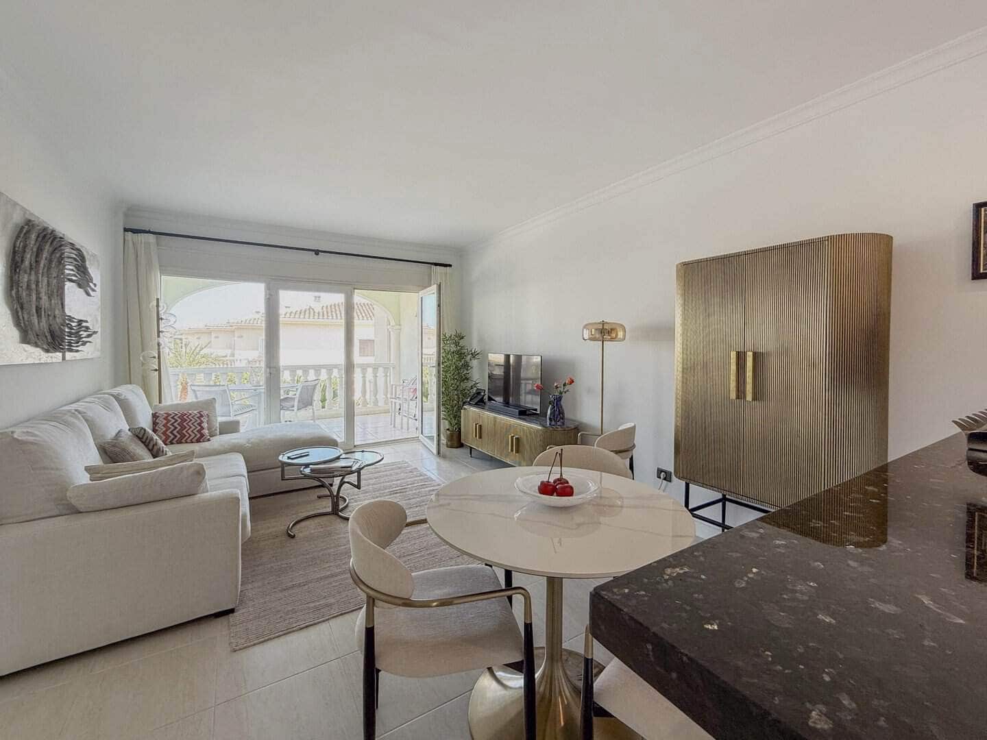 2 sypialnia Apartament na sprzedaż w Benissa z basenem garażem - 335 000 € (Ref: 9761099)