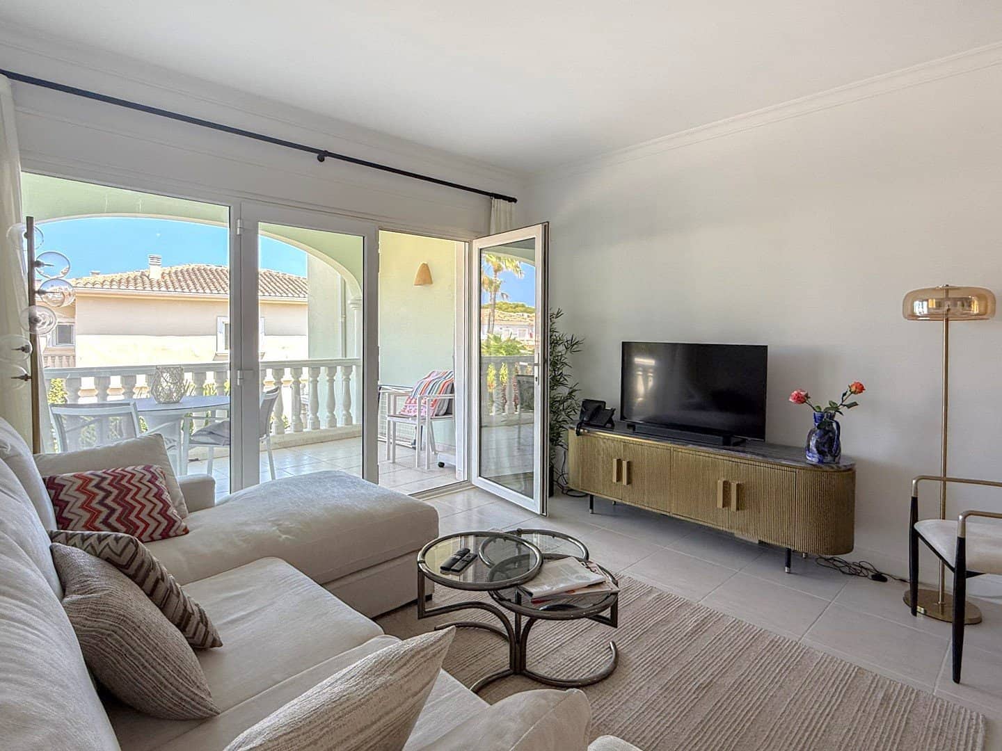 2 sypialnia Apartament na sprzedaż w Benissa z basenem garażem - 335 000 € (Ref: 9761099)