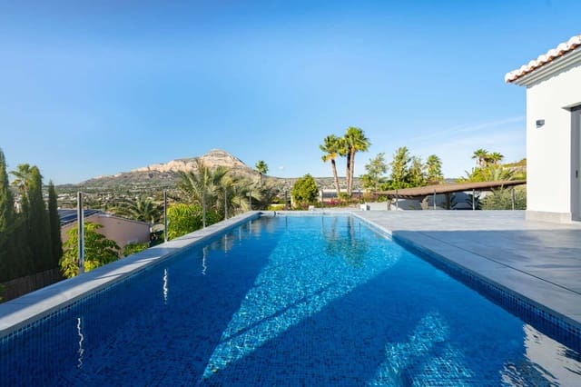 3 sypialnia Willa na sprzedaż w Partides comunes - Adsubia, Javea / Xàbia z basenem - 1 190 000 € (Ref: 9761100)