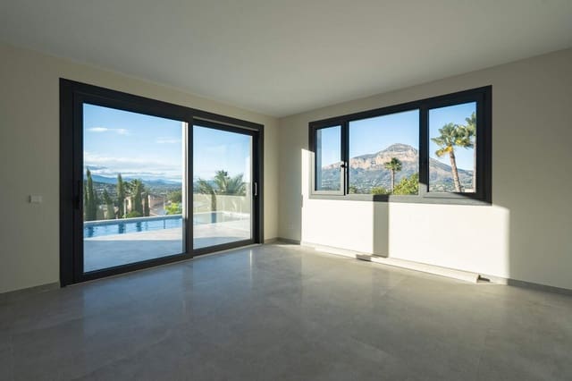 3 soverom Villa til salgs i Partides comunes - Adsubia, Javea / Xàbia med svømmebasseng - € 1 190 000 (Ref: 9761100)