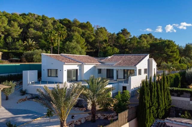 3 sypialnia Willa na sprzedaż w Partides comunes - Adsubia, Javea / Xàbia z basenem - 1 190 000 € (Ref: 9761100)